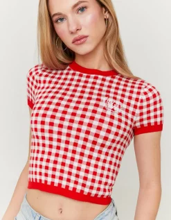Top Vichy en Maille^Tally Weijl Fashion