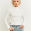 T-Shirt Basique avec Laçage Froncé Latéral^Tally Weijl Best