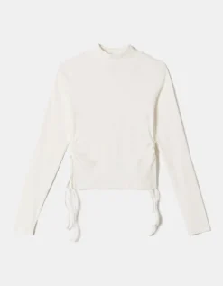 T-Shirt Basique avec Laçage Froncé Latéral^Tally Weijl Best