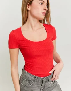 T-Shirt Droit Basique^Tally Weijl Discount