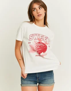 T-shirt loose imprimé^Tally Weijl Clearance