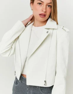 Veste Biker he Toucher Fausse Peau de Serpent^Tally Weijl Best