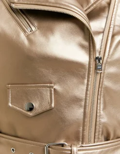 Veste Biker en Similicuir^Tally Weijl Sale