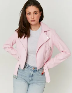 Veste Biker en Similicuir^Tally Weijl Clearance