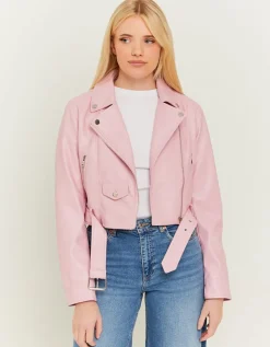 Veste de motard en faux cuir^Tally Weijl Hot