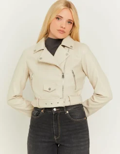 Veste de motard en faux cuir^Tally Weijl Outlet