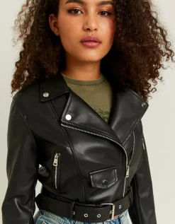 Veste de motard en faux cuir^Tally Weijl Best