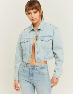 Veste en jean courte e^Tally Weijl Sale