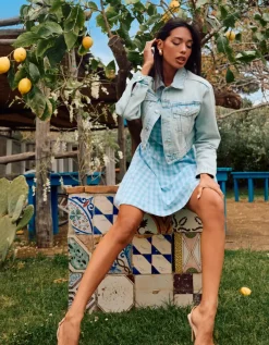 Veste en Jean Courte e^Tally Weijl Sale